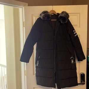 Cool Black Puffer Coat!